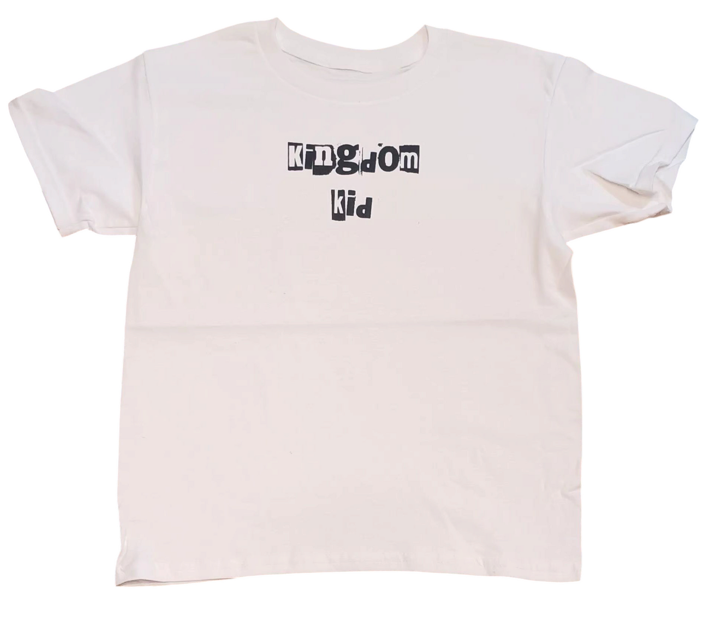 Kingdom kid shirt