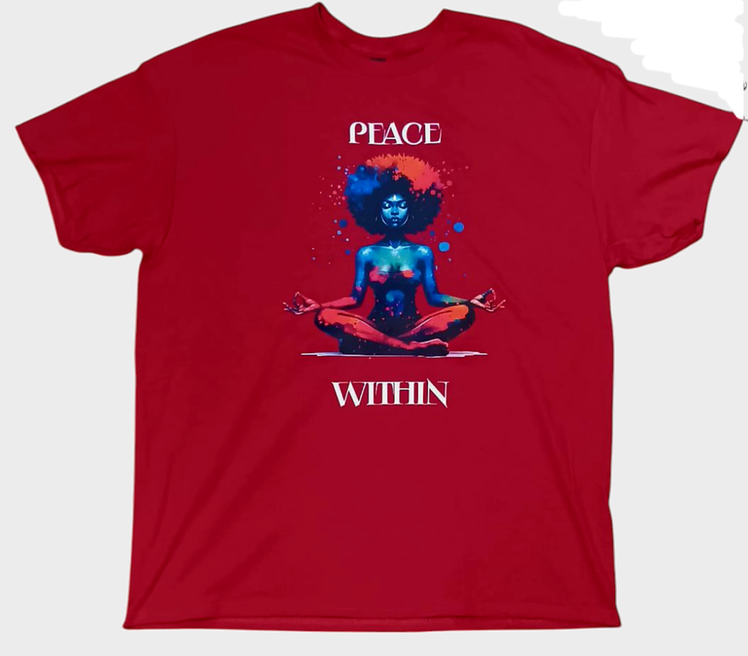 Peace Within shirt