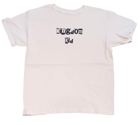 Kingdom kid shirt