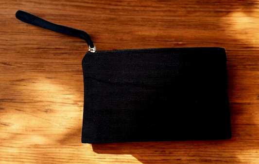 Plain Zipper pouch