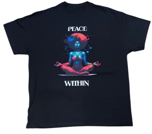 Peace Within shirt